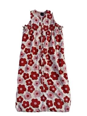 Mini Boden Sleep Sack 6-12 Months, floral print, 2.5 TOG RARE FIND!!